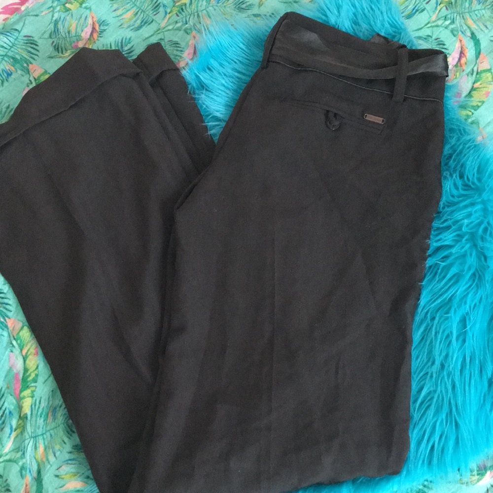 🦄Bnwot guess brown bootleg pants